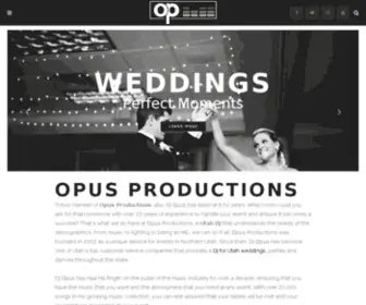 Djopus.com(Opus Productions) Screenshot