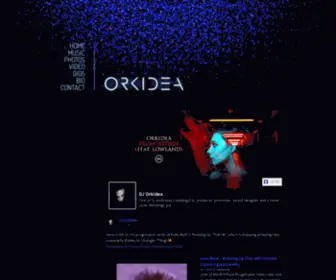 Djorkidea.com(DJ Orkidea) Screenshot