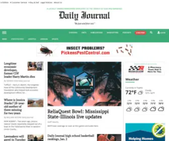 Djournal.com(Daily Journal) Screenshot