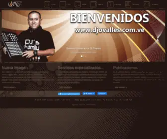 Djovalles.com.ve(Dj Ovalles) Screenshot