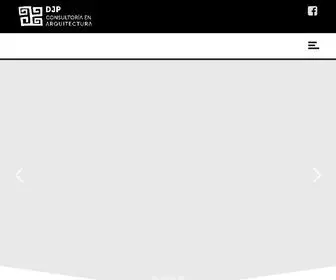 Djparquitectura.com(Diseño) Screenshot