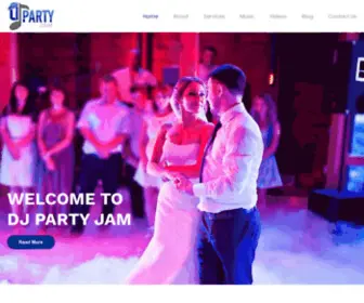 Djpartyjam.com(Party Jam) Screenshot