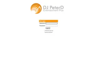 DJpdentertainmentplus.com.au(DJ PeterD Entertainment Plus) Screenshot