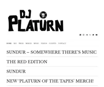 DJplaturn.com(DJplaturn) Screenshot