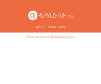 DJplaylister.com(DJplaylister) Screenshot