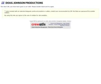 DJP.li(Doug Johnson Productions URL Shortener) Screenshot