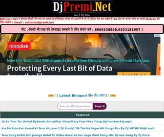 DJpremi.net(Bhojpuri Dj Song Free Download) Screenshot