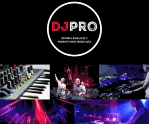 DJpro.com.mx(Escuela DJ) Screenshot