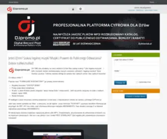 DJpromo.pl(Główna) Screenshot