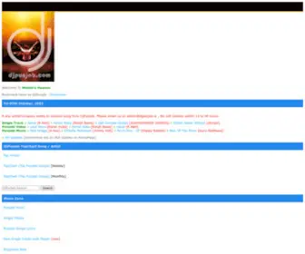 Djpunjab.com(DjPunjab Official Website) Screenshot