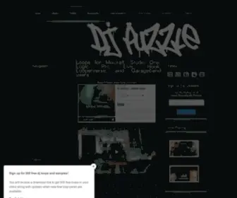 Djpuzzle.com(Jason Donnelly (Dj Puzzle) Official Site) Screenshot