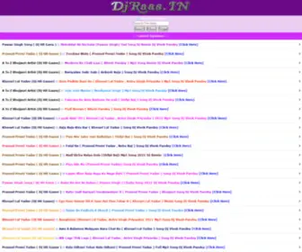 Djraas.in(Dj Remix Songs) Screenshot