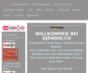 Djradio.ch(Höre auf verschiedenen Musik) Screenshot