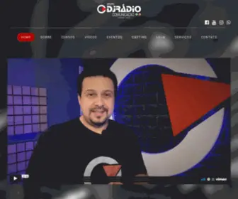 Djradio.com.br(Produção Musical) Screenshot