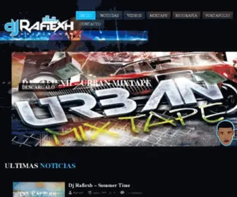 Djrafiexh.com(Djrafiexh) Screenshot