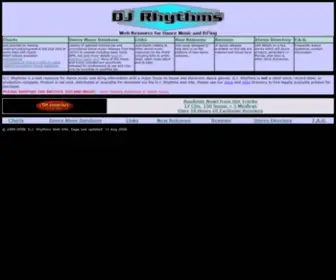 DJRHYTHMS.com(DJRHYTHMS) Screenshot