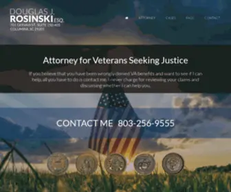 Djrosinski.com(Douglas J) Screenshot