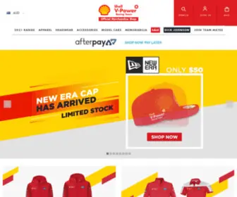 DJRshop.com.au(Official Retailer and Online Store of Shell V) Screenshot