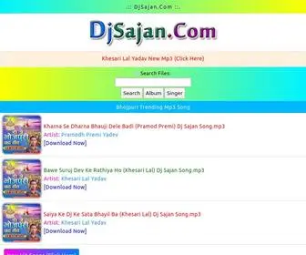 Djsajan.com(DjSajan) Screenshot