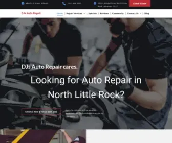 Djsautorepair.com(DJs Auto Repair) Screenshot