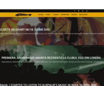 Djsets.ro(Noutati din muzica electronica) Screenshot