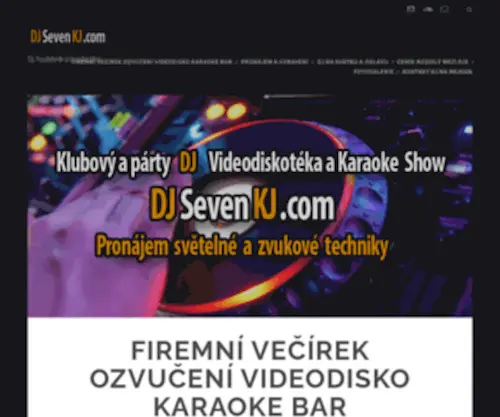 Djsevenkj.com(Ozvučení) Screenshot