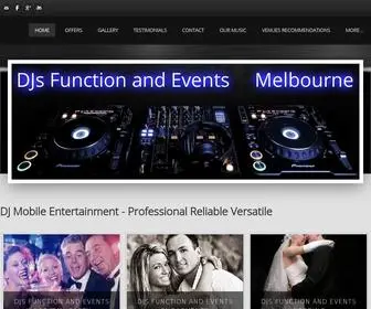 DJsfunctionandevents.com(DJsfunctionandevents) Screenshot