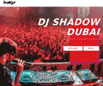 DJshadowdubai.com(DJ Shadow Dubai) Screenshot