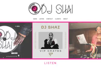 DJshai.info(DJshai info) Screenshot