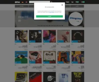 DJshop.de(Create your own label ✓ distribute your own music ✓ all popular platforms such as itunes) Screenshot