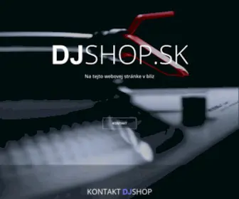 DJshop.sk(DJ SHOP) Screenshot