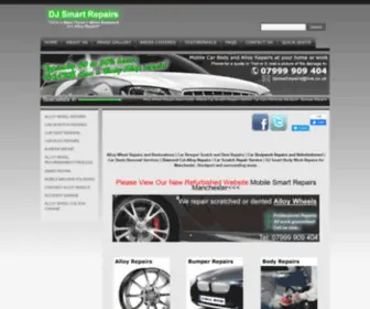 DJsmartrepairs.co.uk(Mobile Alloy Wheel Repair Manchester) Screenshot