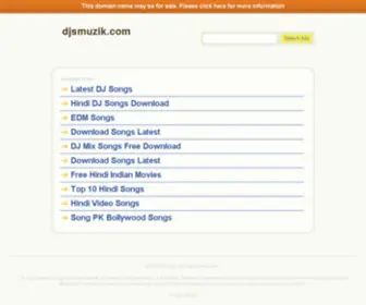 DJsmuzik.com(DJsmuzik) Screenshot