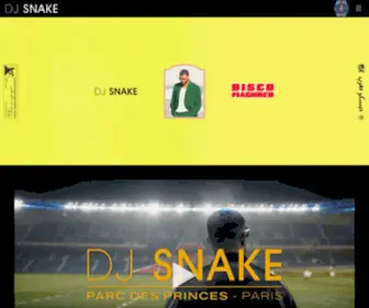 DJsnake.fr(DJsnake) Screenshot