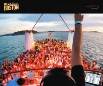 Djsofboston.com(DJs of Boston) Screenshot