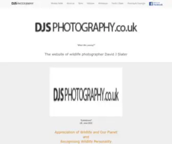 DJSphotography.co.uk(David J Slater Photography) Screenshot