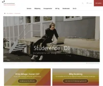 DJstud.dk(Fagforening for medie) Screenshot