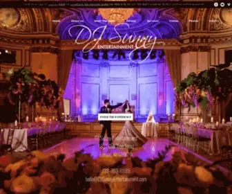 Djsunnyentertainment.com(Indian Wedding DJs) Screenshot