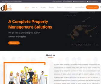 DJswiftservices.in(A Complete Property Management Solutions) Screenshot
