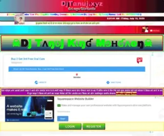 Djtanuj.xyz(Djtanuj) Screenshot