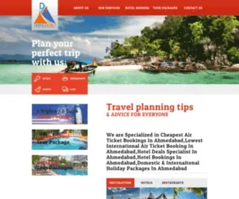 DJtravelagency.com(DJ TRAVEL AGENCY) Screenshot