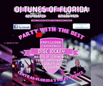 Djtunesofflorida.com(Djtunesofflorida) Screenshot