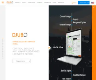 Djubo.com(Hospitality Software) Screenshot