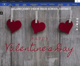 Djuhsd.org(Delano Joint Union High School District) Screenshot