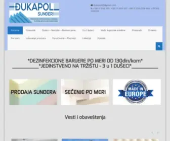 Djukapol.rs(Djukapol D.O.O) Screenshot