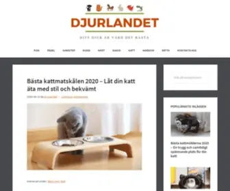 Djurlandet.nu(Bästa djurprylarna) Screenshot