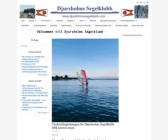 Djursholmssegelklubb.com(Djursholms Segelklubb) Screenshot