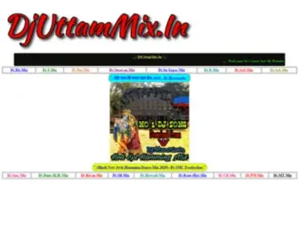 Djuttammix.in(Dj Uttam Mix) Screenshot