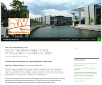 DJV-BB.de(DJV Berlin) Screenshot