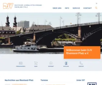 DJV-RLP.de(DJV RLP) Screenshot